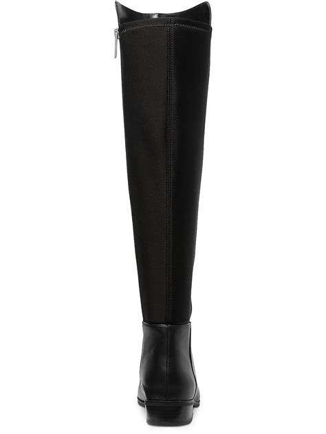 michael michael kors bromley faux leather over-the-knee boots|Michael Kors bromley boots.